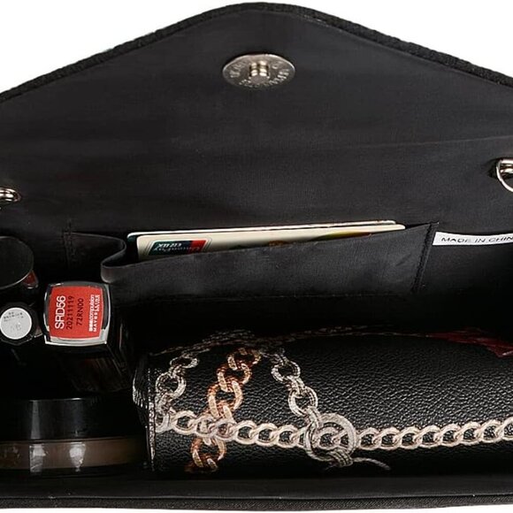 Clutch Purse for Women Evening Bags for Women Formal Wedding Party Cocktail Prom - Picture 5 of 7